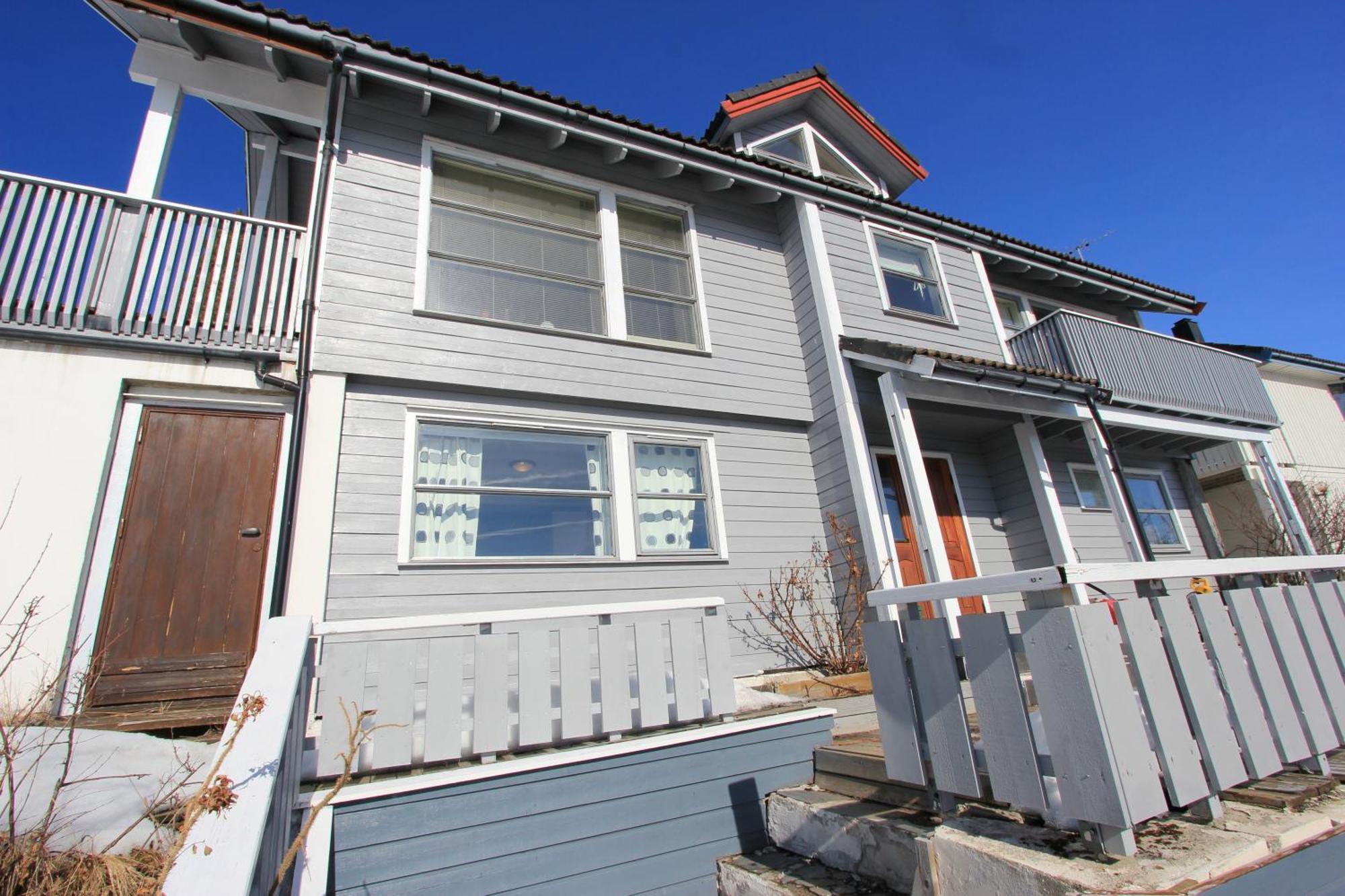 Panorama View Bodo Apartment Exterior photo