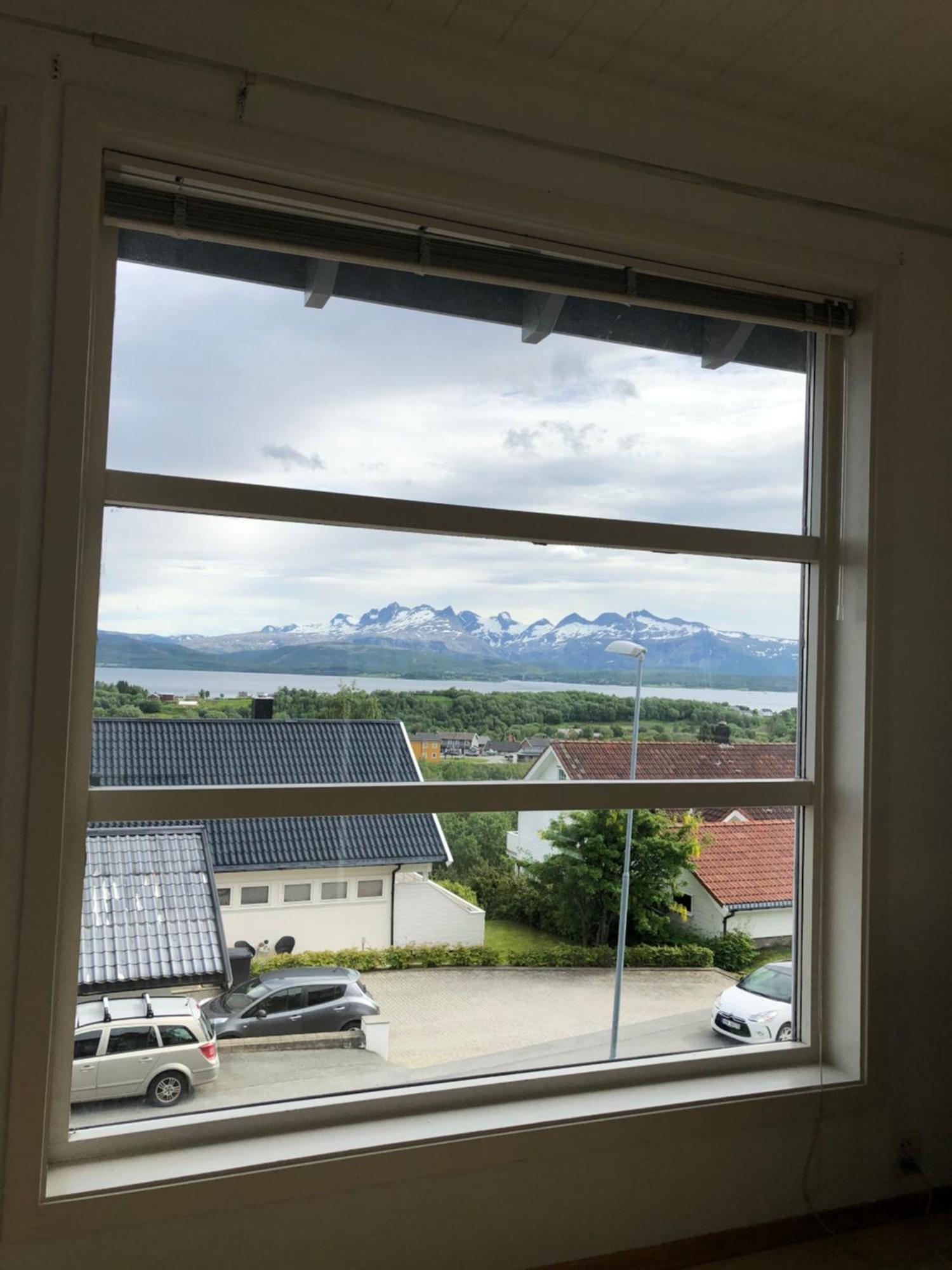 Panorama View Bodo Apartment Exterior photo